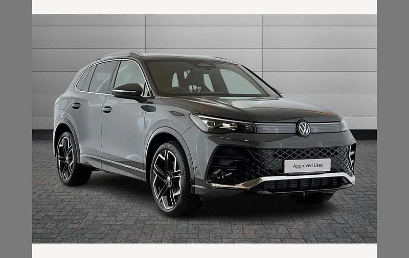 Used VW Tiguan R-line 150 HP (110 kW) 2025 Dolphin grey SUV