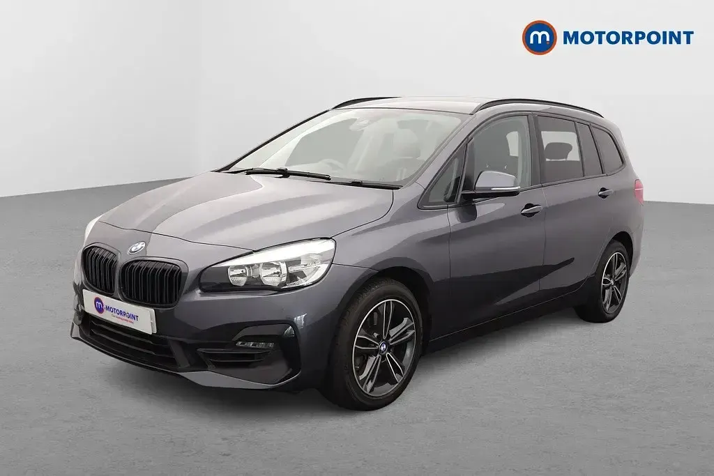 Usado BMW 220 Sport Line 2019 Cinzento Monovolume