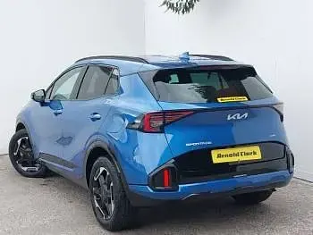Used Kia Sportage GT-Line 147 HP (108 kW) 2026 Blue SUV