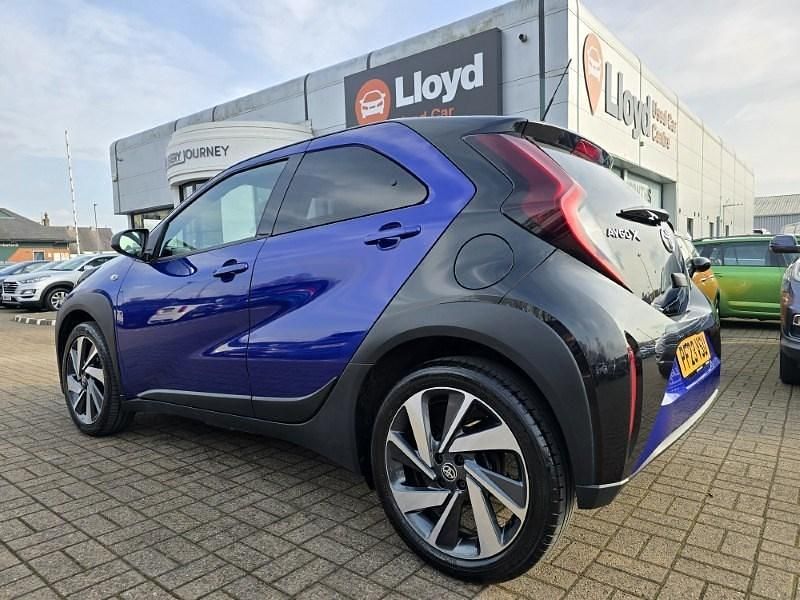 Used Toyota Aygo X 72 HP (52 kW) 2023 Blue SUV