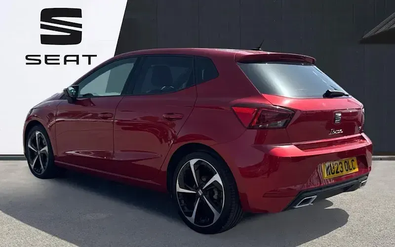 Used Seat Ibiza FR Sport 110 HP (80 kW) 2023 Red Hatchback