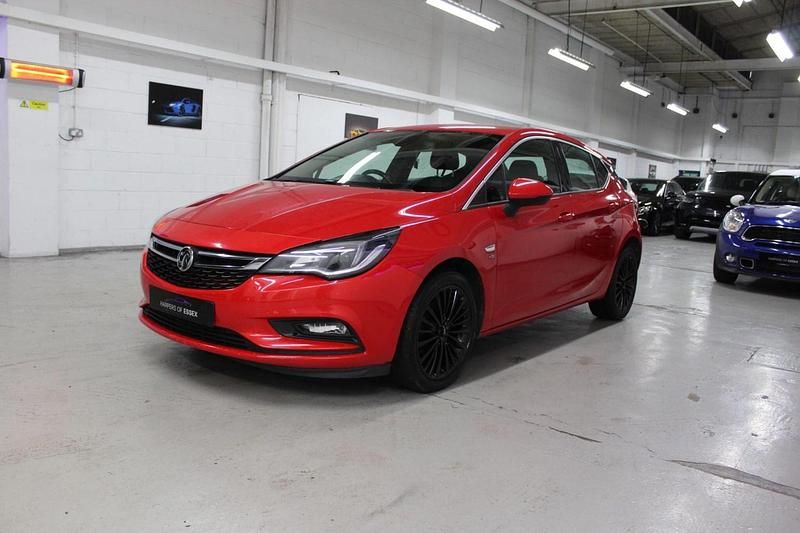 Used Vauxhall Astra Elite 2019 Red Hatchback