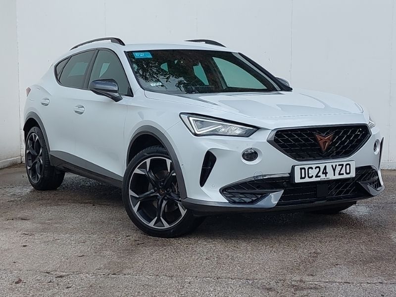 White Used 2024 Cupra Formentor SUV | £25,698 (A bit pricey) - Image 1/4