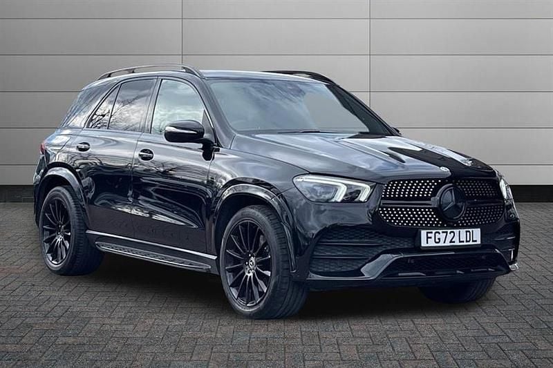 Used Mercedes GLE400 AMG line 330 HP (242 kW) 2022 Black Estate