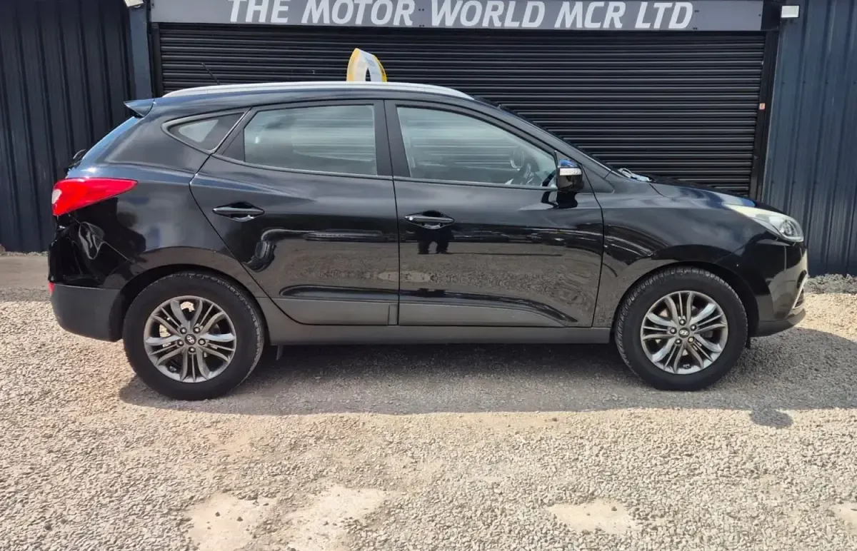 Usado Hyundai ix35 SE 135 CV (99 kW) 2014 Negro SUV