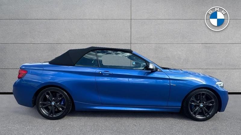 Used BMW M240 M Sport 340 HP (250 kW) 2017 Blue Cabriolet