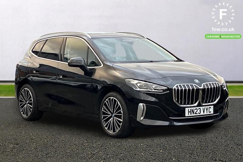 Black Used 2023 BMW 225 Luxury Line Hatchback | £21,199 - Image 1/4