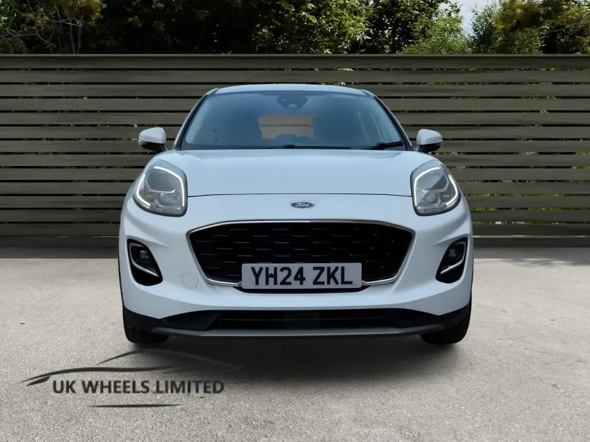 Used Ford Puma Titanium 2024 White SUV