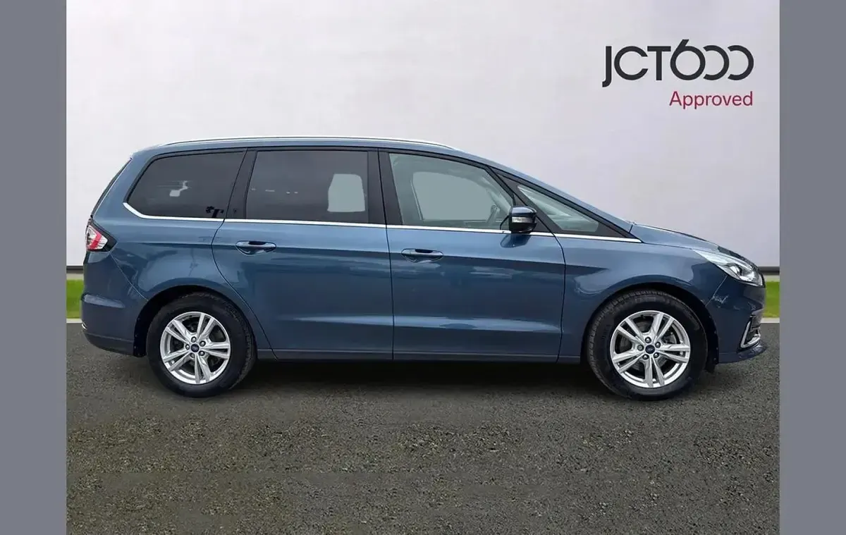 Used Ford Galaxy Titanium 190 HP (139 kW) 2023 Blue MPV