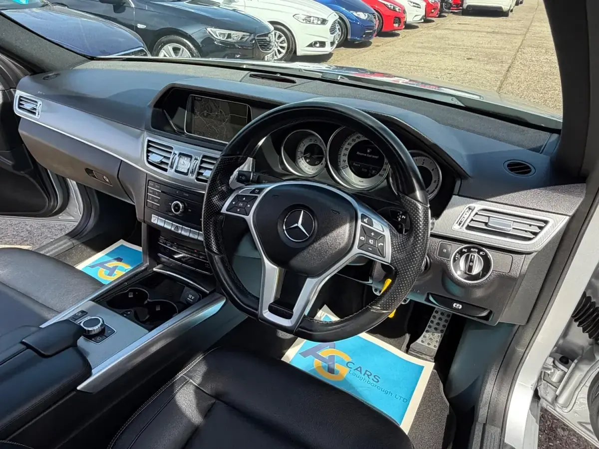 Used Mercedes E220 Premium 2016 Silver Sedan