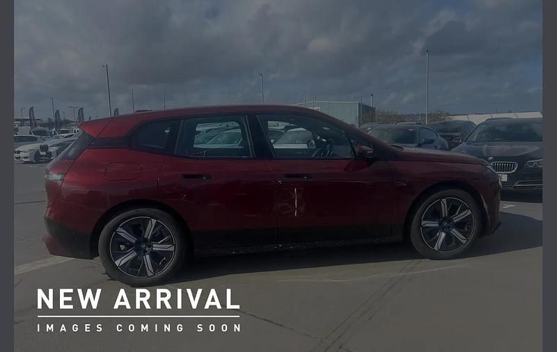 Used BMW iX M Sport 384 kW (523 HP) 2022 Red SUV