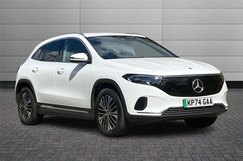 White Used 2024 Mercedes EQA250+ Executive SUV | £28,950 - Image 1/2