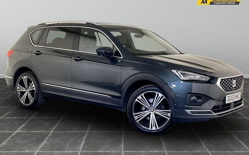 Used 2022 Seat Tarraco XCELLENCE Lux SUV | £15,395 (Good price) - Image 1/2