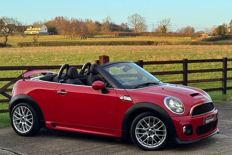 Used Mini Cooper S Roadster 2015 Cabriolet