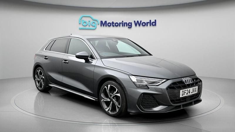 Used Audi A3 S-Line 114 HP (83 kW) 2024