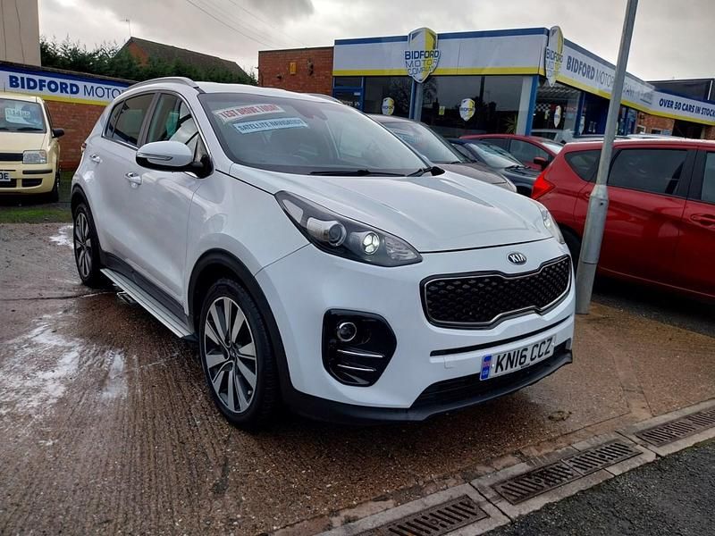 Begagnad Kia Sportage 2016 Vit SUV