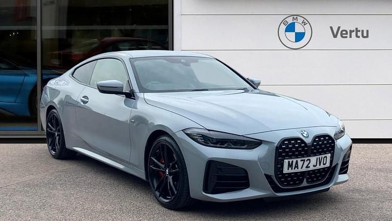 Used BMW M440 M Sport 374 HP (275 kW) 2022 Grey Sedan