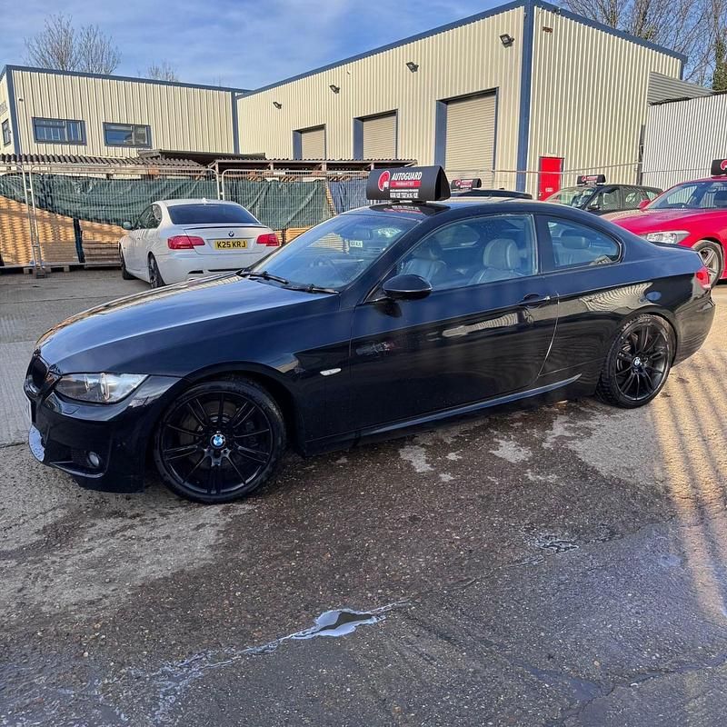 Used BMW 330 Sport Line 2008 Black Sedan