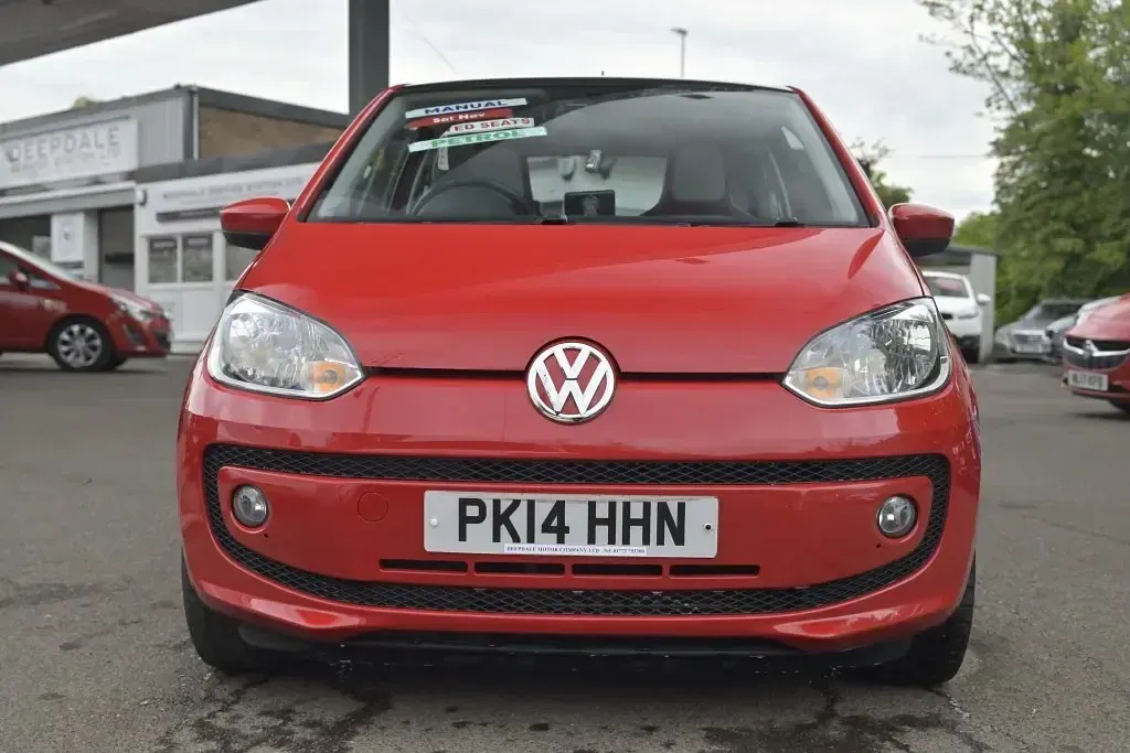 Usado VW up! high up! 2014 Vermelho Citadino