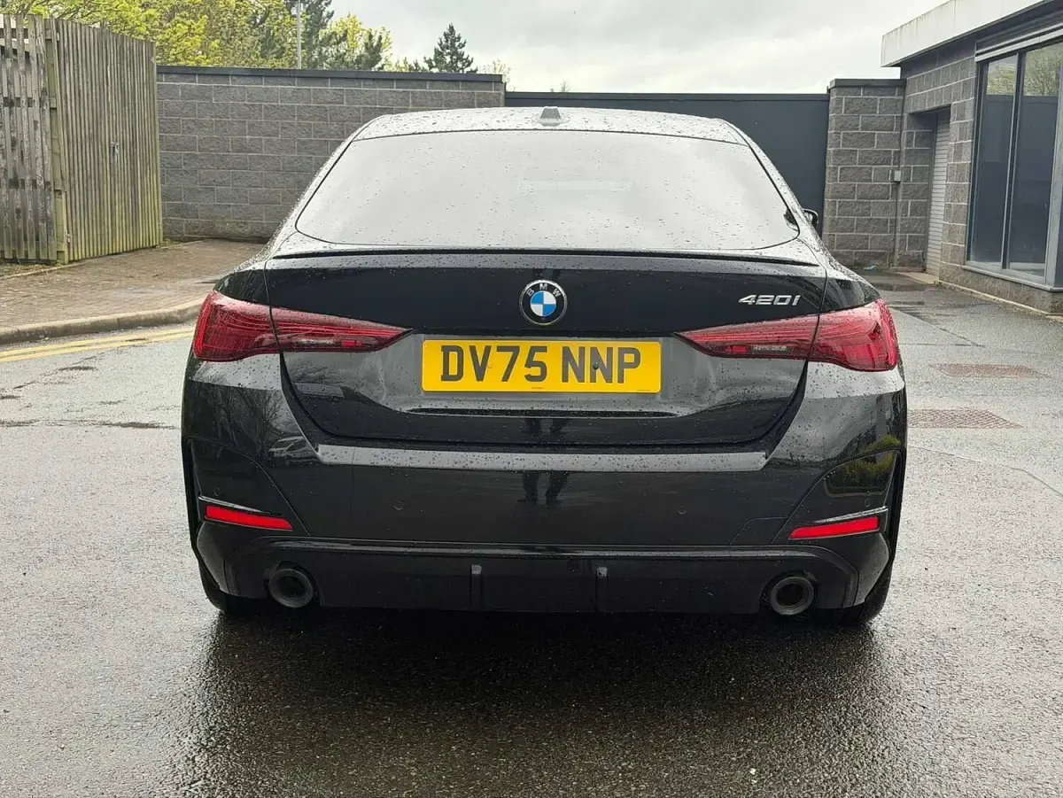 Used BMW 420 M Sport 2025 Black Coupe