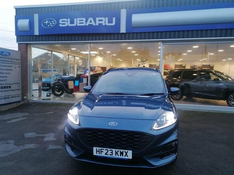 Used Ford Kuga ST-Line 150 HP (110 kW) 2023 Blue SUV