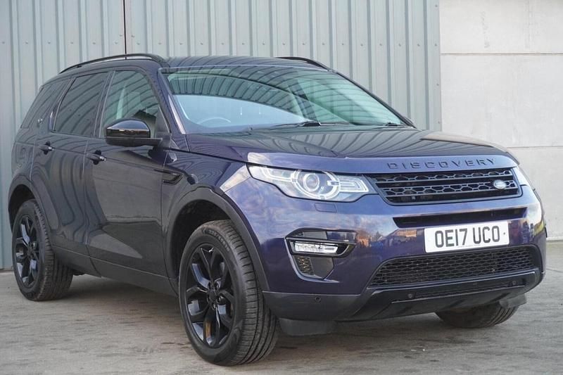 Blue Used 2017 Land Rover Discovery Sport HSE SUV | £10,447 (Super price) - Image 1/4