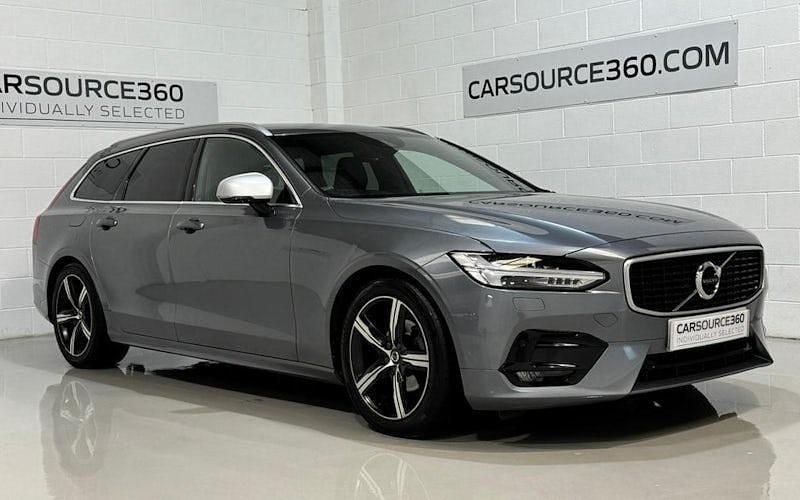 Used Volvo V90 R-Design 190 HP (139 kW) 2019 Grey Estate