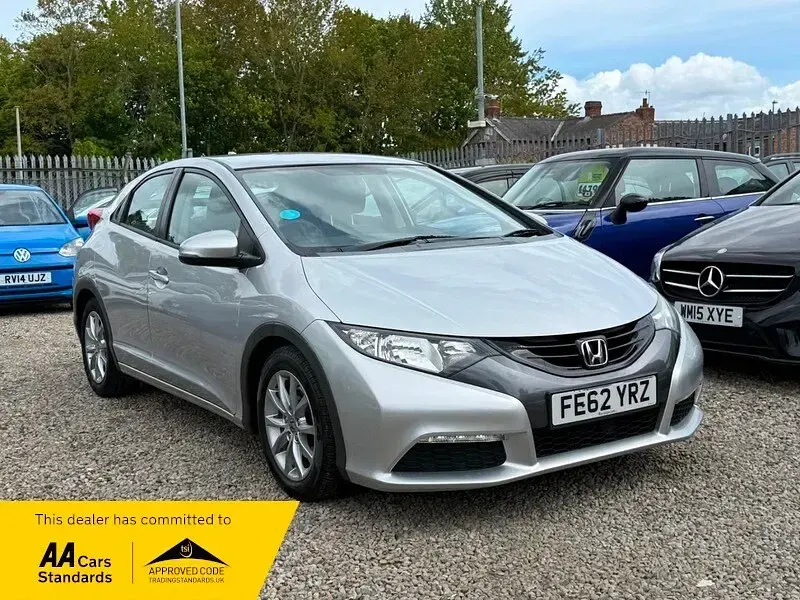 Used Honda Civic SE 150 HP (110 kW) 2012 Silver Hatchback