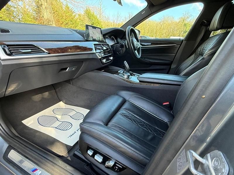 Used BMW 540 M Sport 2017 Blue Estate