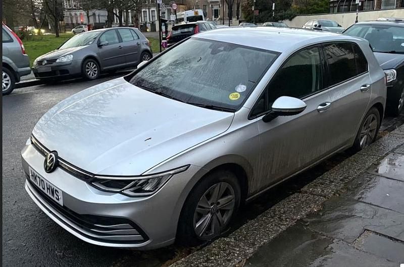 Used VW Golf VII Life 2020 Silver Hatchback