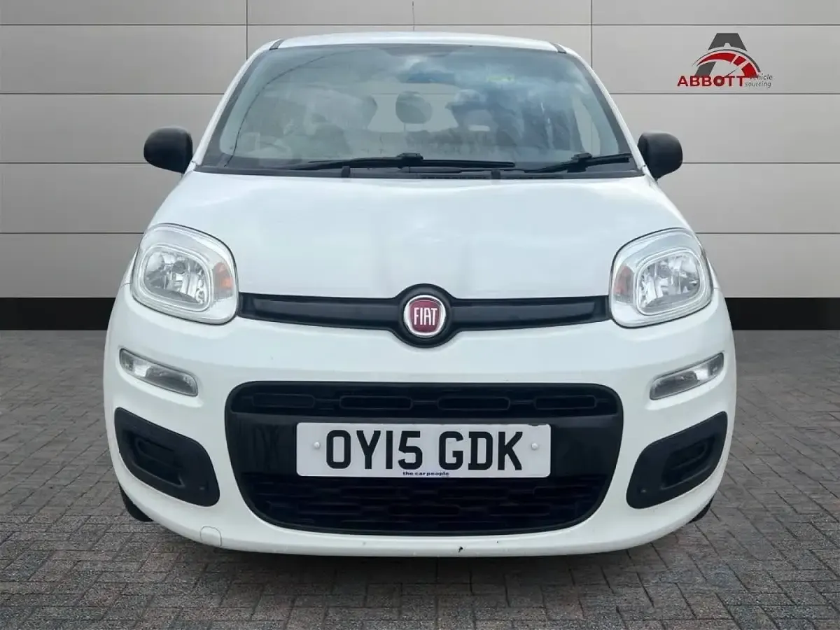 Used Fiat Panda Pop 69 HP (50 kW) 2015 White Hatchback