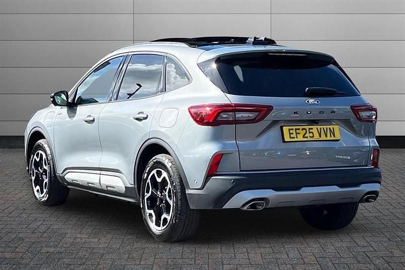 Second-hand Ford Kuga Active 243 CP (178 kW) 2025 Argintiu SUV