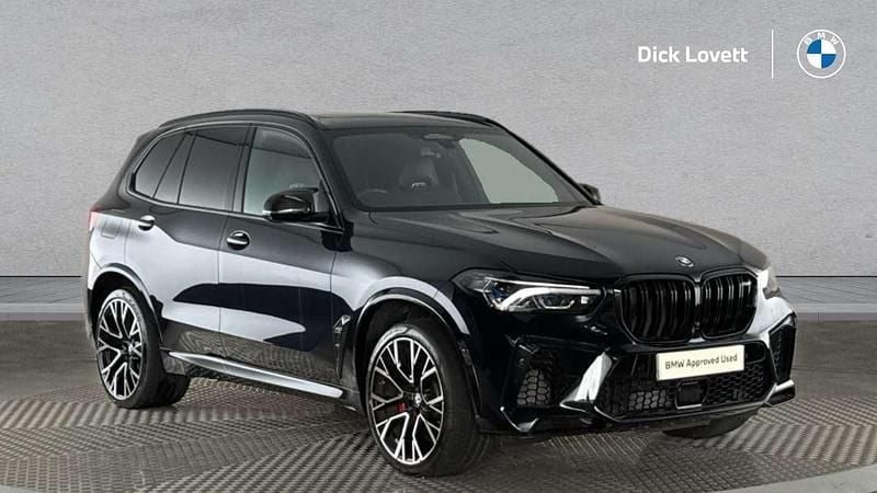 Black Used 2023 BMW X5 M Competition Edition SUV | £79,000 (Expensive) - Image 1/4