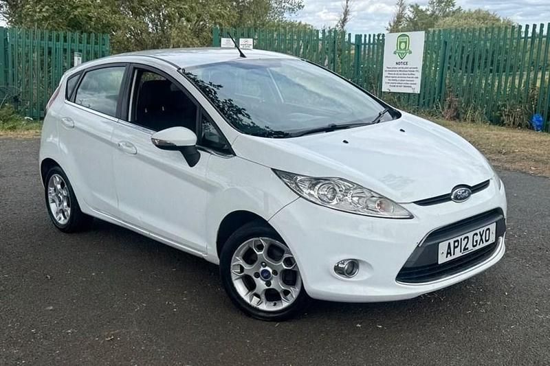 White Used 2012 Ford Fiesta Zetec Hatchback | £1,690 (Fair price) - Image 1/1