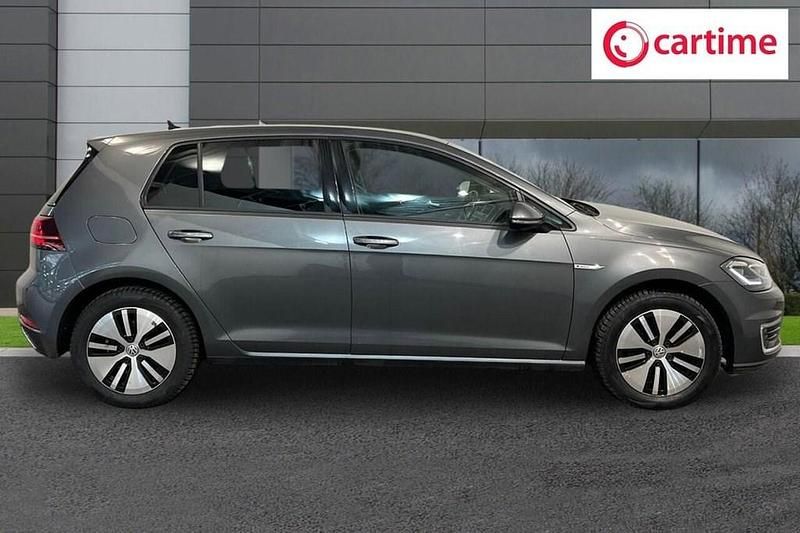Used VW e-Golf 99 kW (135 HP) 2019 Grey Hatchback