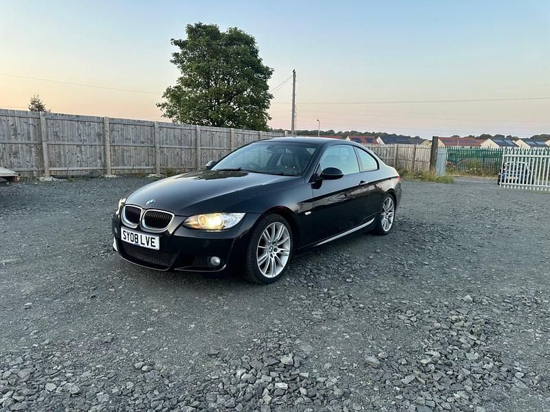 Used BMW 320 M Sport 2008 Black Coupe