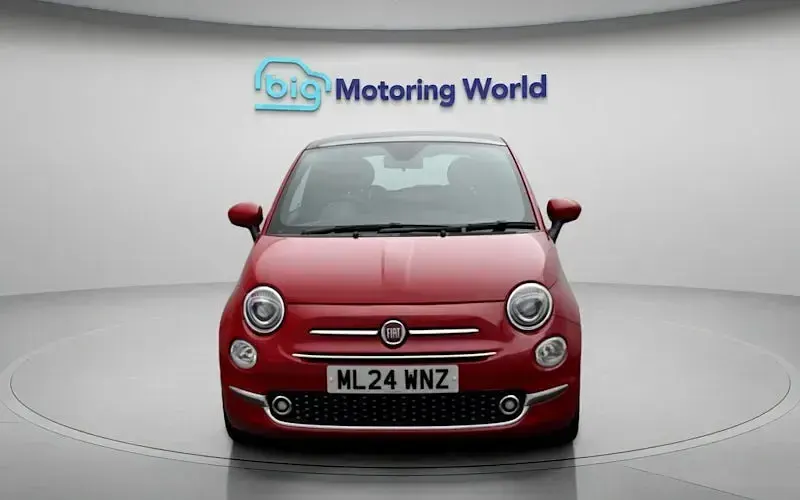 Used Fiat 500 S 70 HP (51 kW) 2024 Red Hatchback