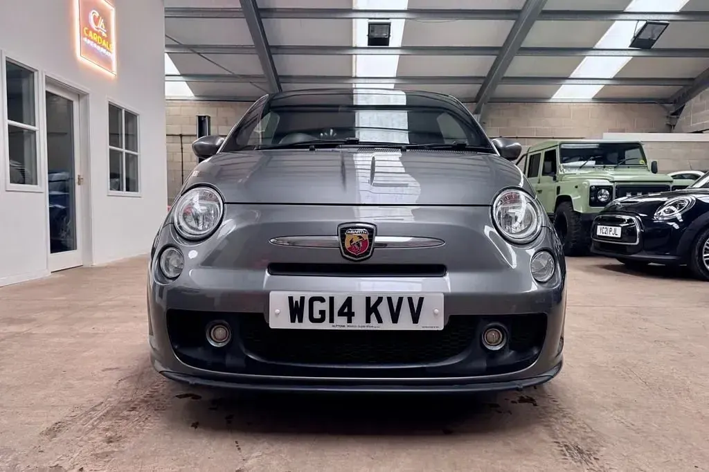 Used Abarth 500C 2014 Grey Cabriolet