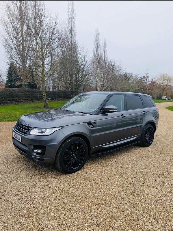 Used Land Rover Range Rover Sport HSE Dynamic 2014 Grey SUV