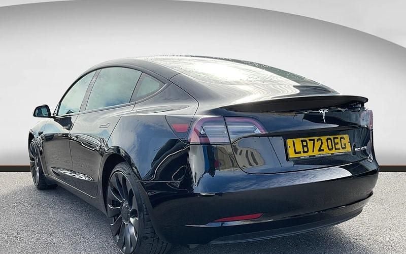 Used Tesla Model 3 Performance 461 kW (627 HP) 2022 Black Sedan