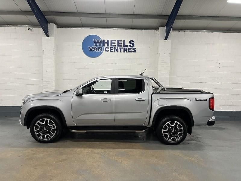 Used VW Amarok Style 2024 Silver Pickup