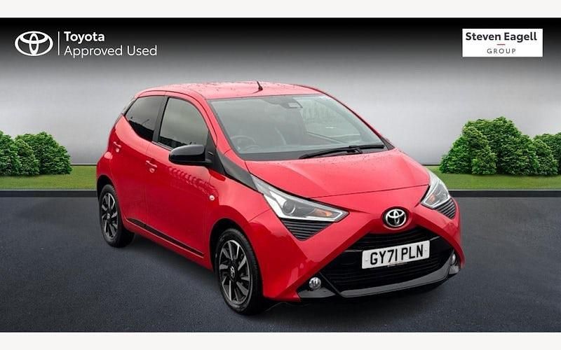 Used 2021 Toyota Aygo Trend Hatchback | £13,199 (A bit pricey) - Image 1/3