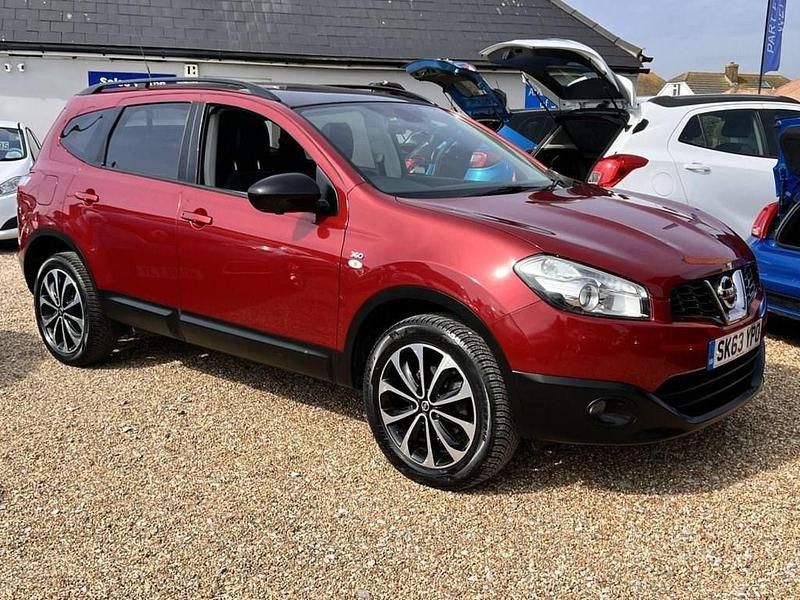 Used Nissan Qashqai +2 360º 117 HP (86 kW) 2014 Red SUV