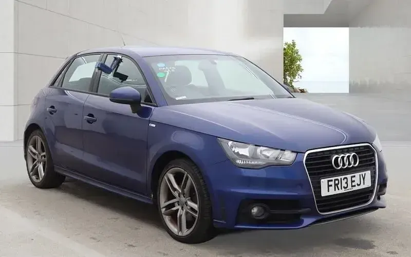 Usado Audi A1 Sportback S-Line 122 HP (89 kW) 2013 Citadino