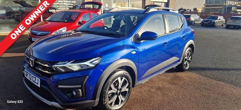 Used Dacia Sandero Prestige 100 HP (73 kW) 2022 Blue Hatchback