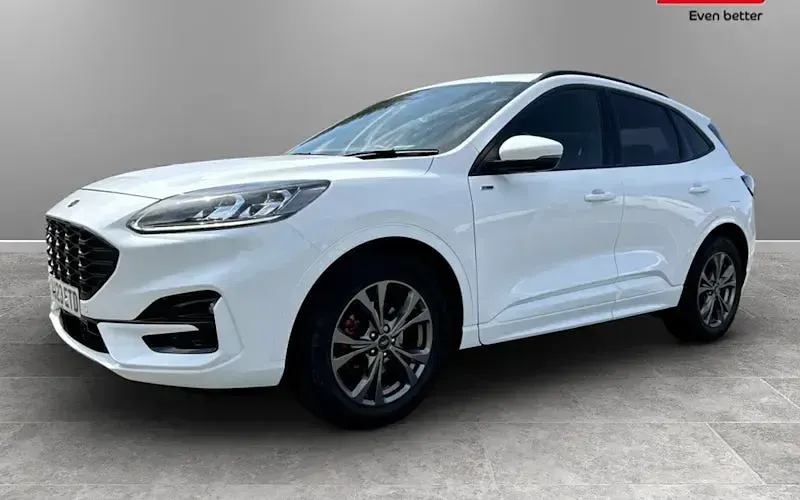 Used Ford Kuga ST-Line 150 HP (110 kW) 2023 White SUV