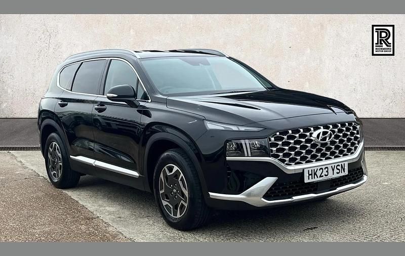 Used Hyundai Santa Fe Premium 226 HP (166 kW) 2023 Black SUV