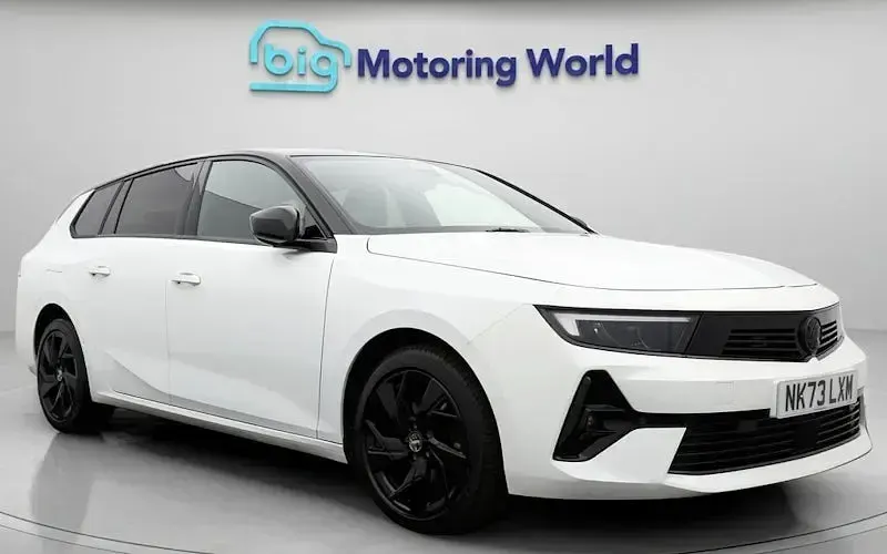 Used Vauxhall Astra S 131 HP (96 kW) 2023 Estate