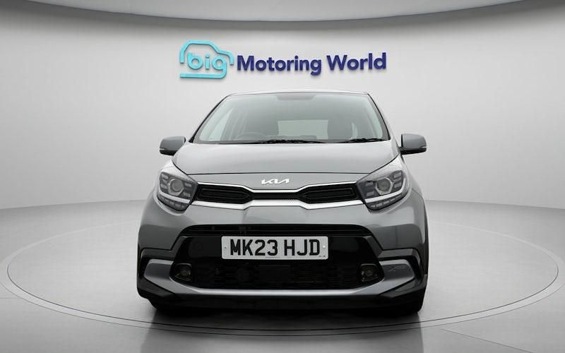 Begagnad Kia Picanto X-Line 67 HK (49 kW) 2023 Grå Halvkombi