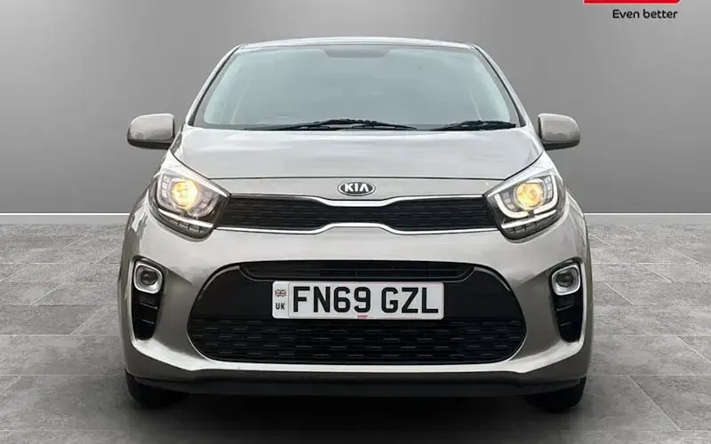 Used Kia Picanto 67 HP (49 kW) 2019 Silver Hatchback